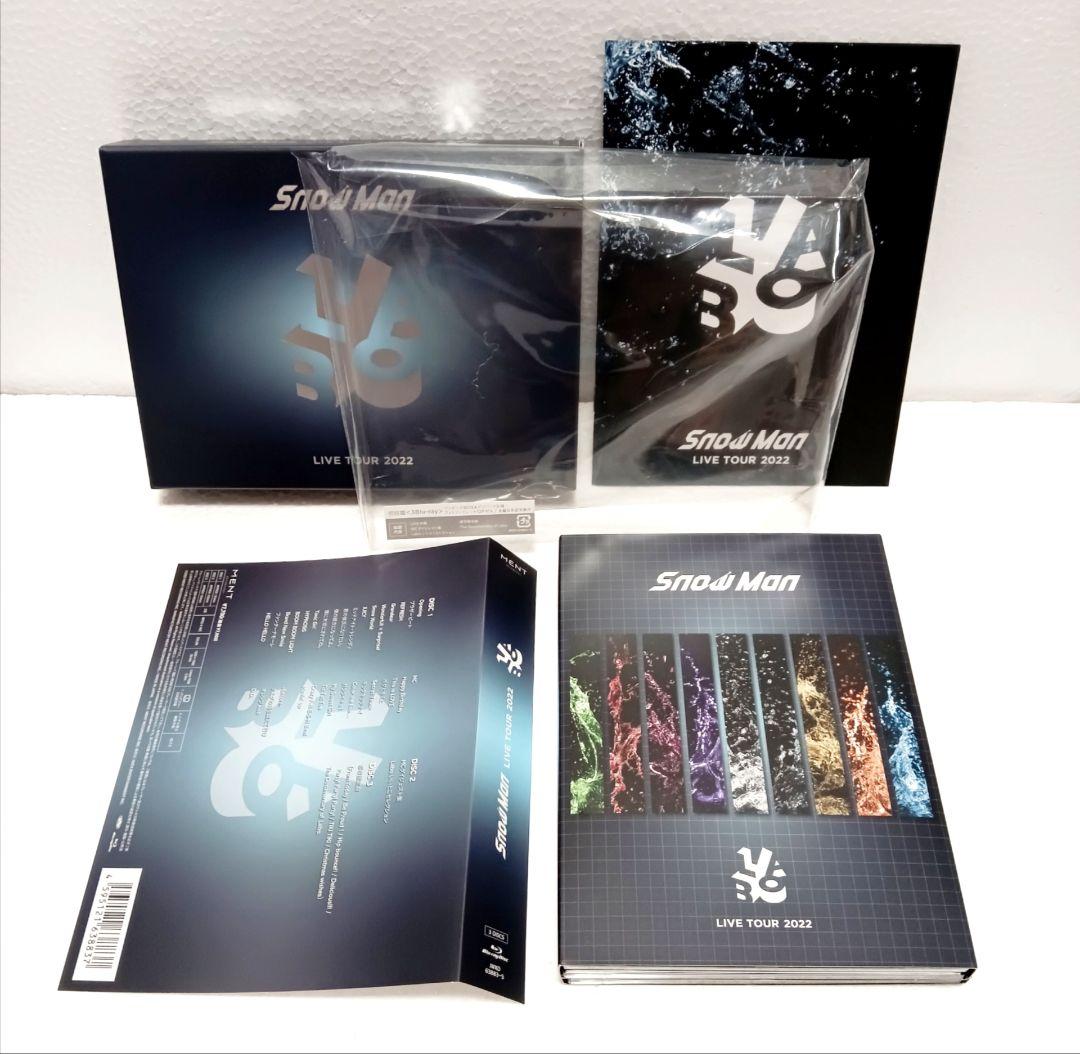 Amazon.com: Snow Man LIVE TOUR 2022 Labo.(初回盤)(Blu-ray3枚