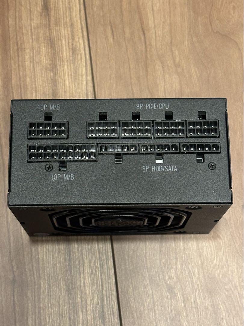 Cooler Master V850 SFX GOLD 電源ユニット