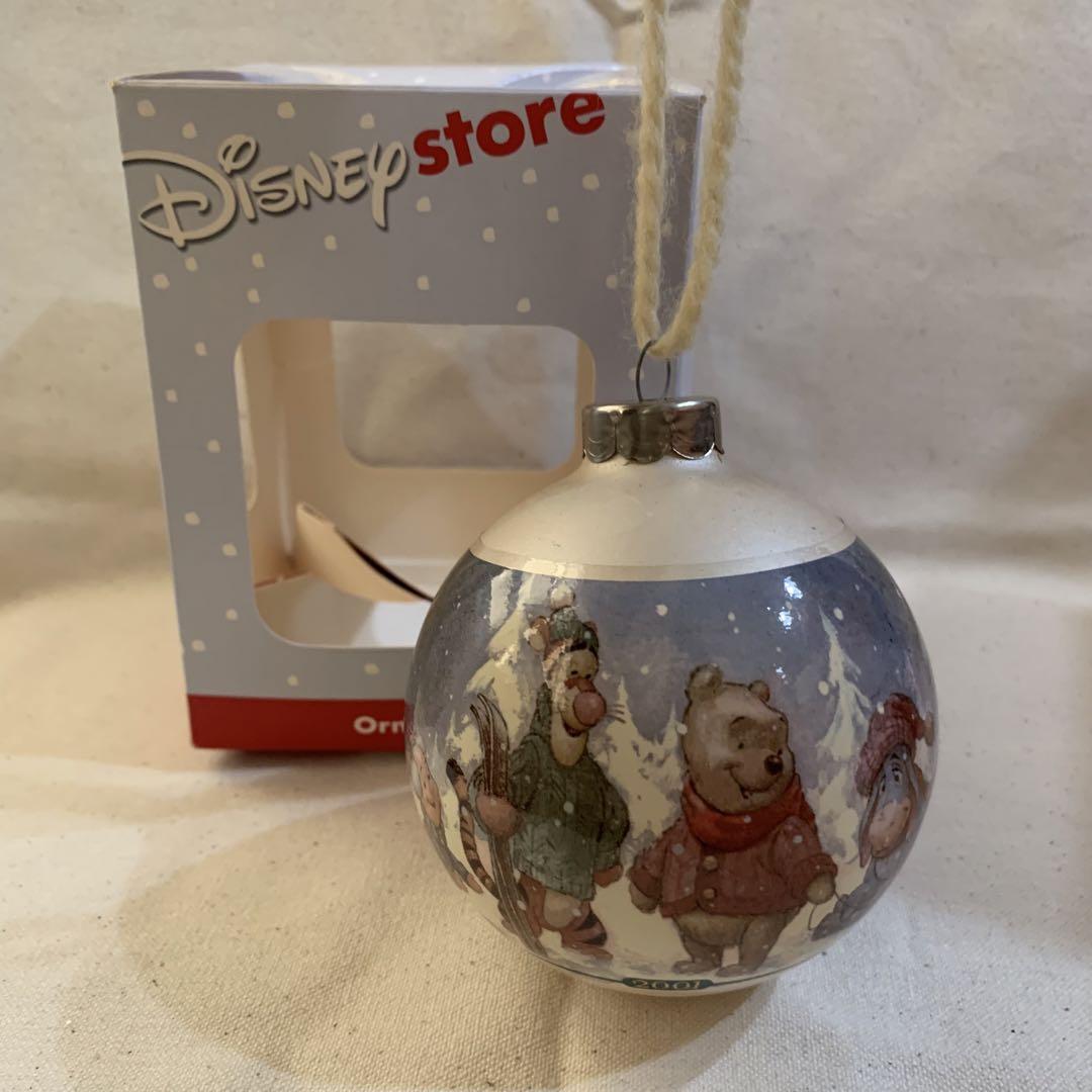 ディズニー クリスマス　オーナメント ディズニーストア　レア　6点セット　まとめ