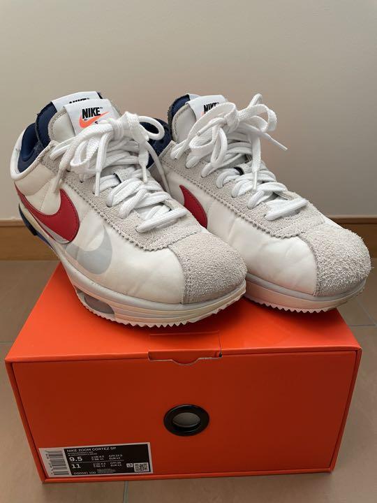 sacai × Nike Zoom Cortez 27.5cm