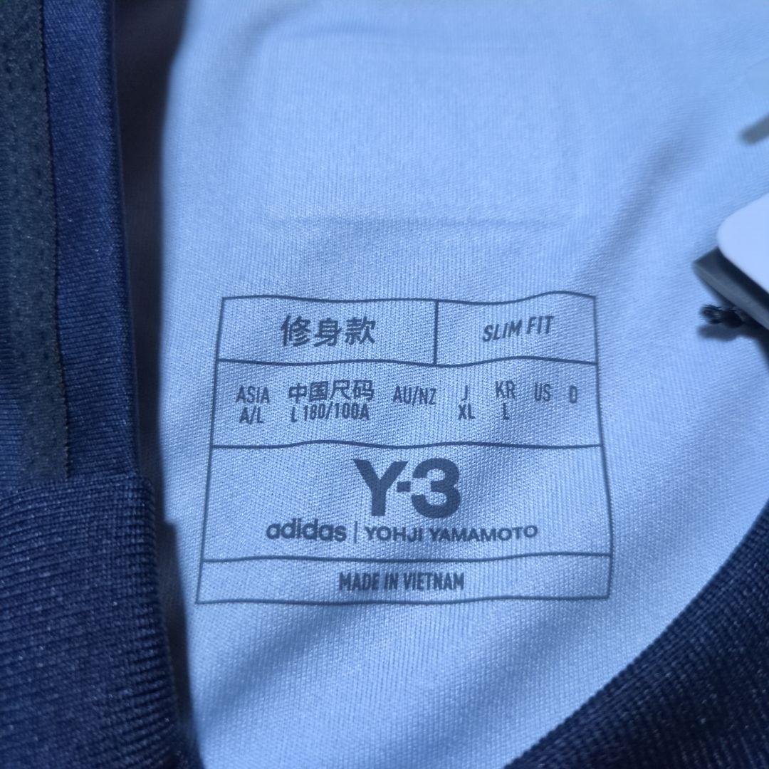 新品タグ付き Y-3 サッカー 日本代表 2024 ユニフォーム XLサイズ