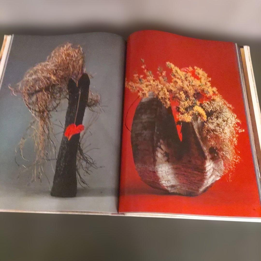 勅使河原蒼風 豪華作品集 「蒼風造形 (THE ART OF SOFU)」 勅使河原蒼風 豪華作品集 「蒼風造形 (THE ART OF SOFU)」