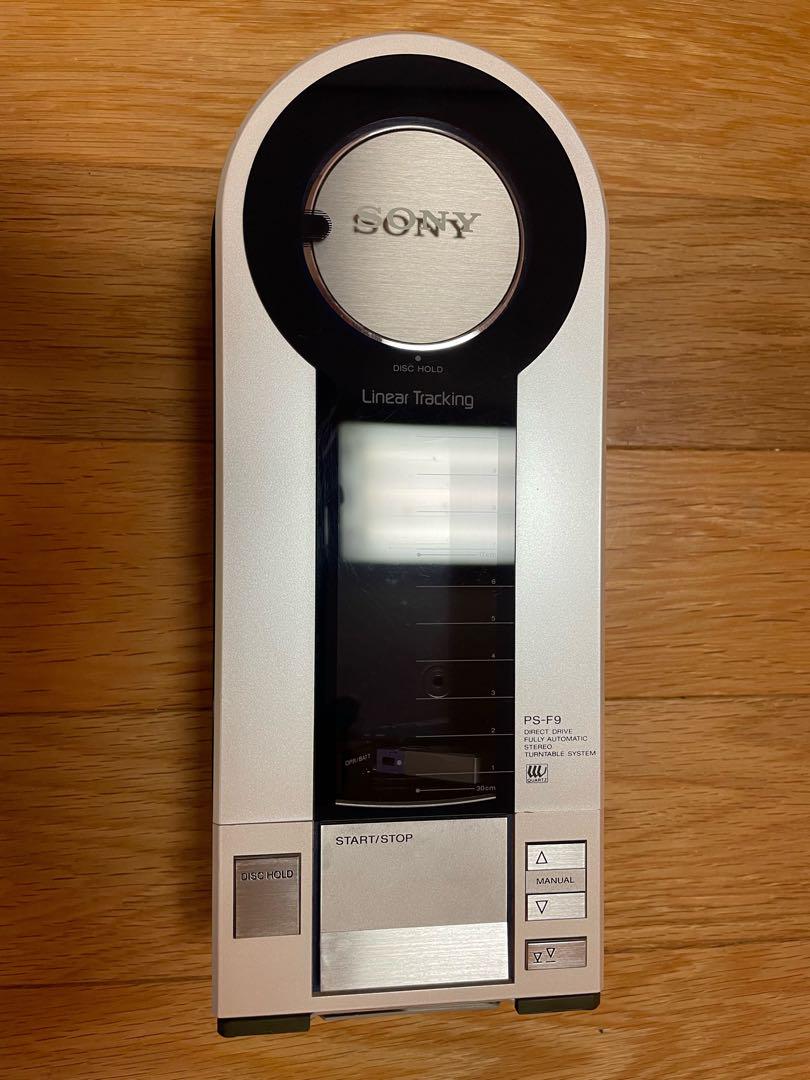 SONY PS-F9 ポータブルレコードプレーヤージャンク