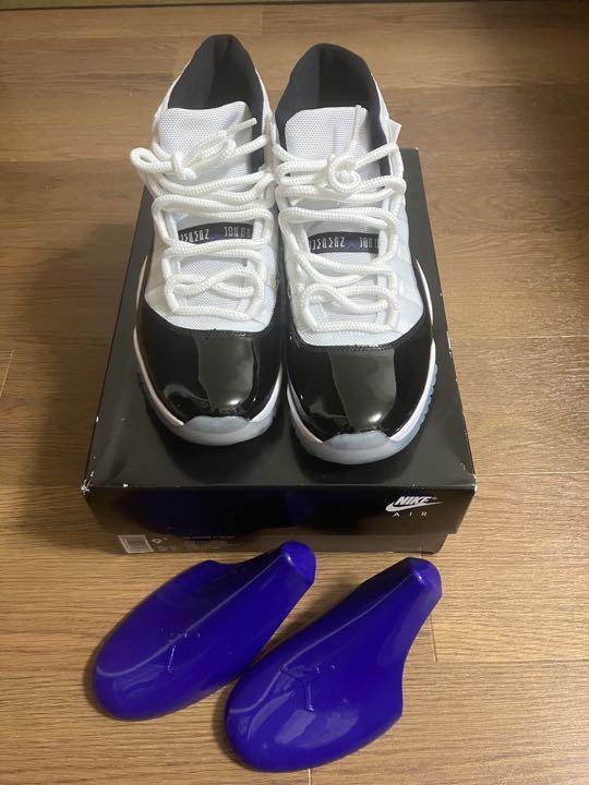 ナイキ エアジョーダン11 レトロ コンコルド