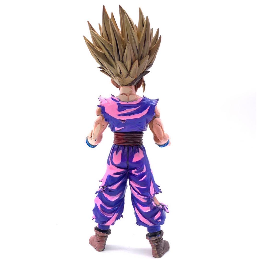 ドラゴンボール　ブロリー　リペイントフィギュア 一番くじ 金髪ブロリー リペイントフィギュア - メルカリ
