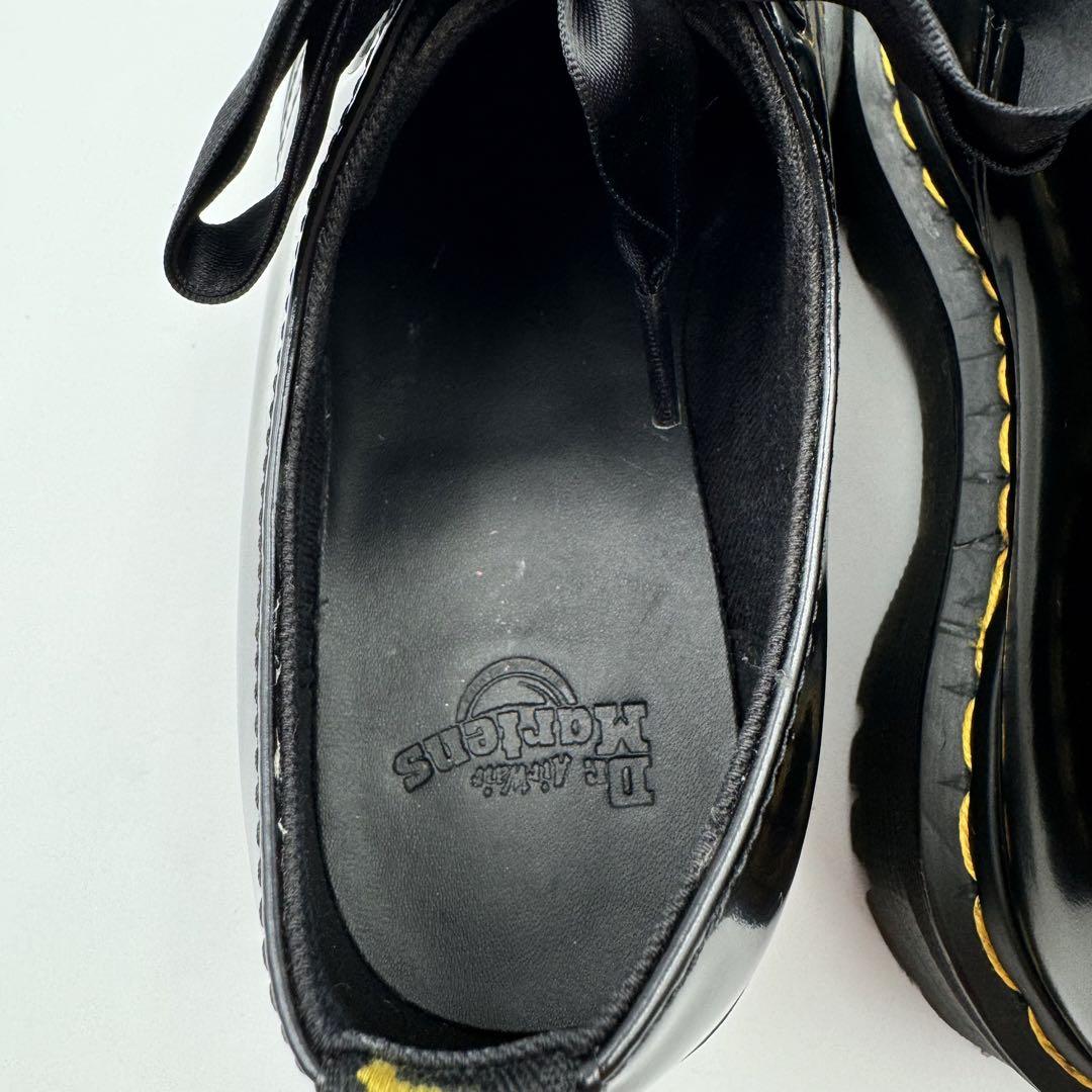 極美品✨Dr.Martens 厚底 2ホール ブラック UK3