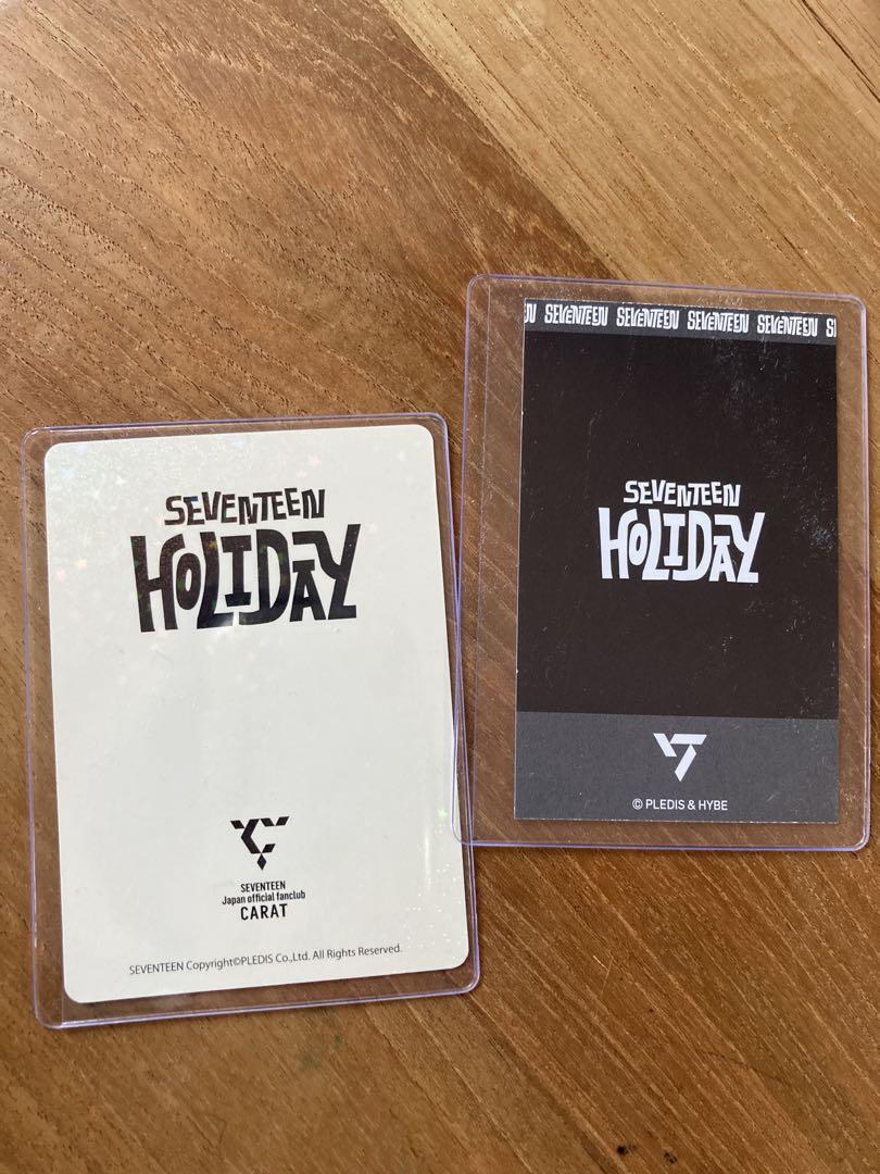 SEVENTEEN ウォヌ 更新特典 HOLIDAYカードセット