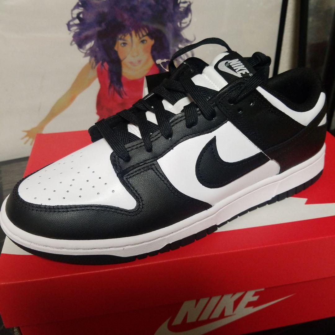 【NIKE ダンクロー】パンダダンク
