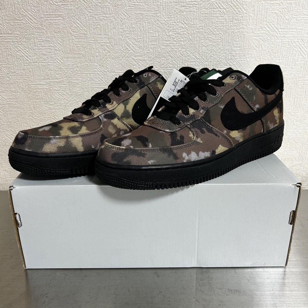 未使用 NIKE AIR FORCE 1 COUNTRY CAMO ITALY