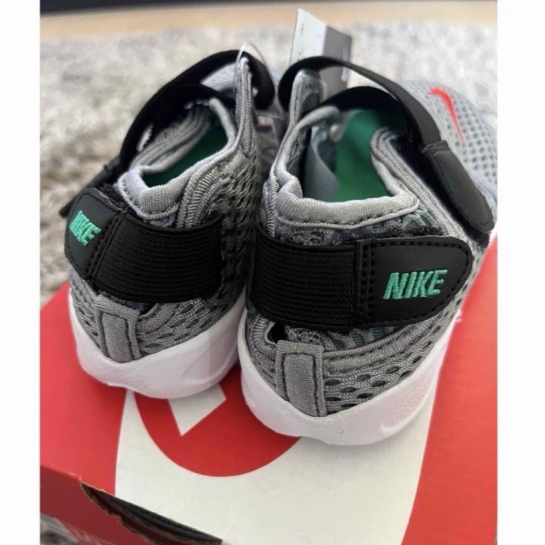 NIKE ナイキ　キッズ　リフト　エアリフト　グレー　16