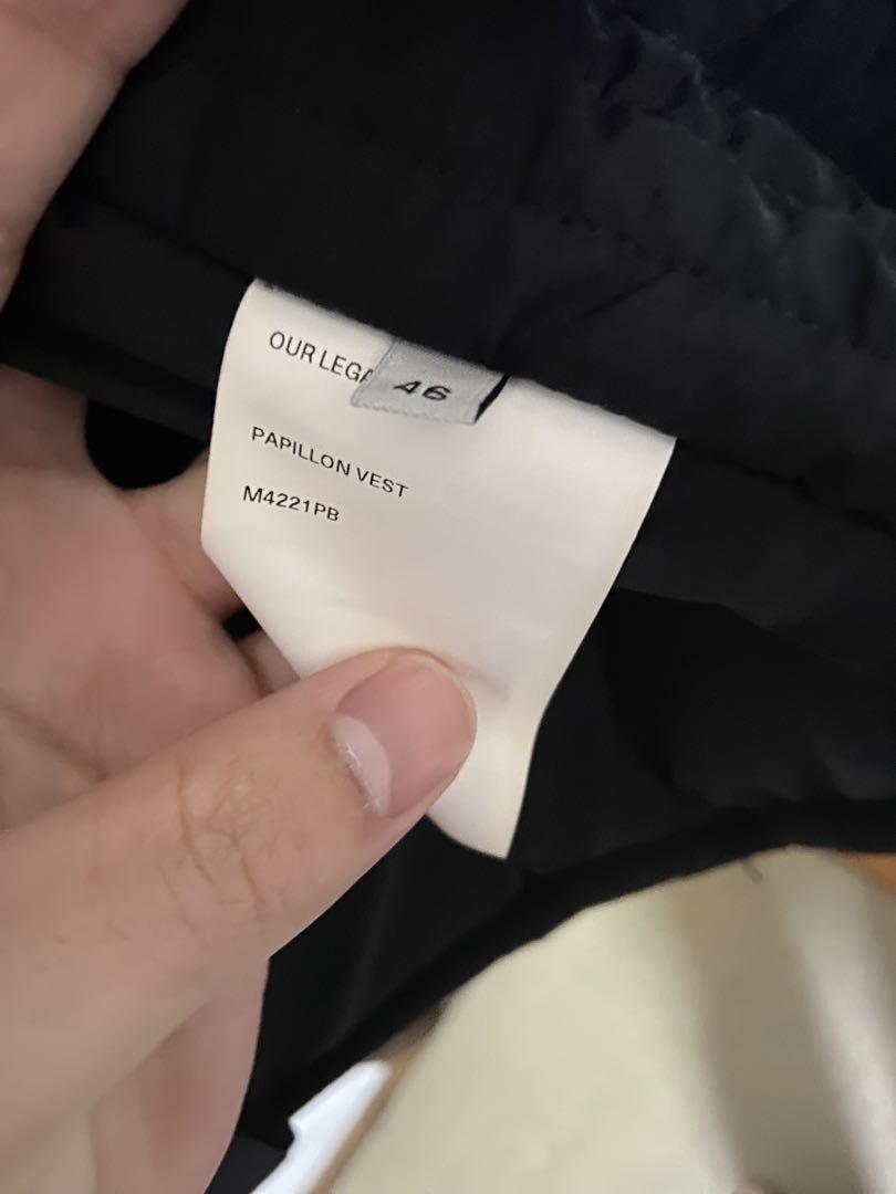 Our legacy 　48 正規品
