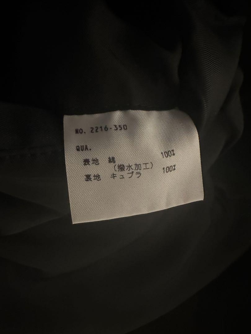 16AW LAD MUSICIAN コクーントレンチコート