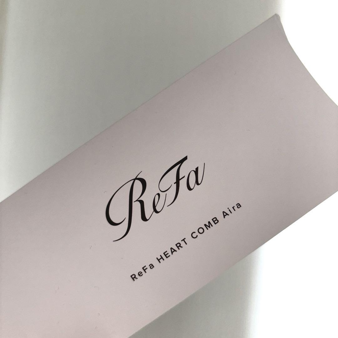 ReFa ハートコームアイラシャンパンゴールド