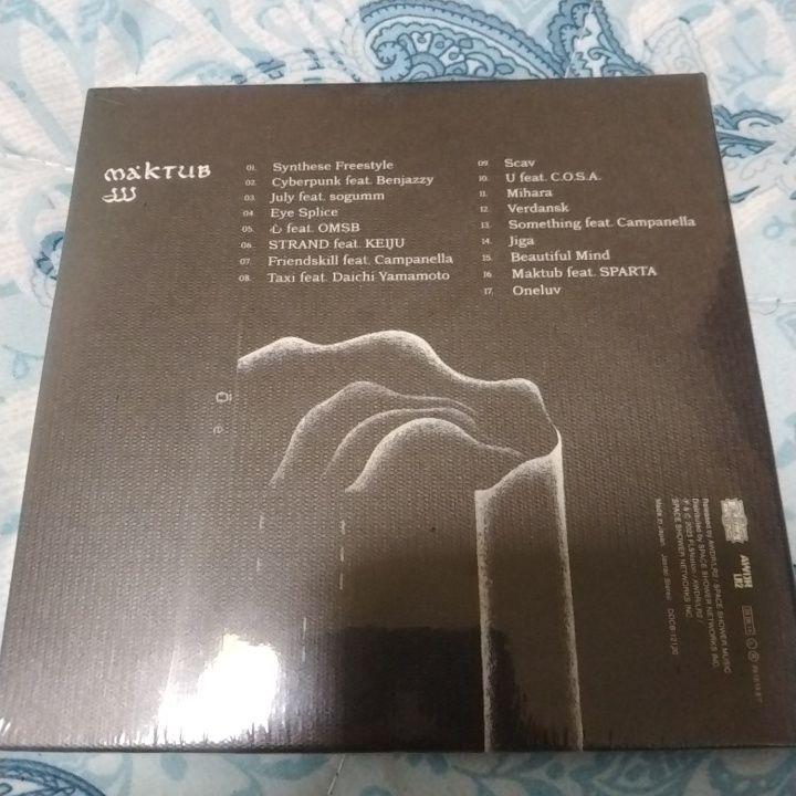 よ*ぴ様 MAKTUB JJJ CD 未開封 MAKTUB JJJ CD