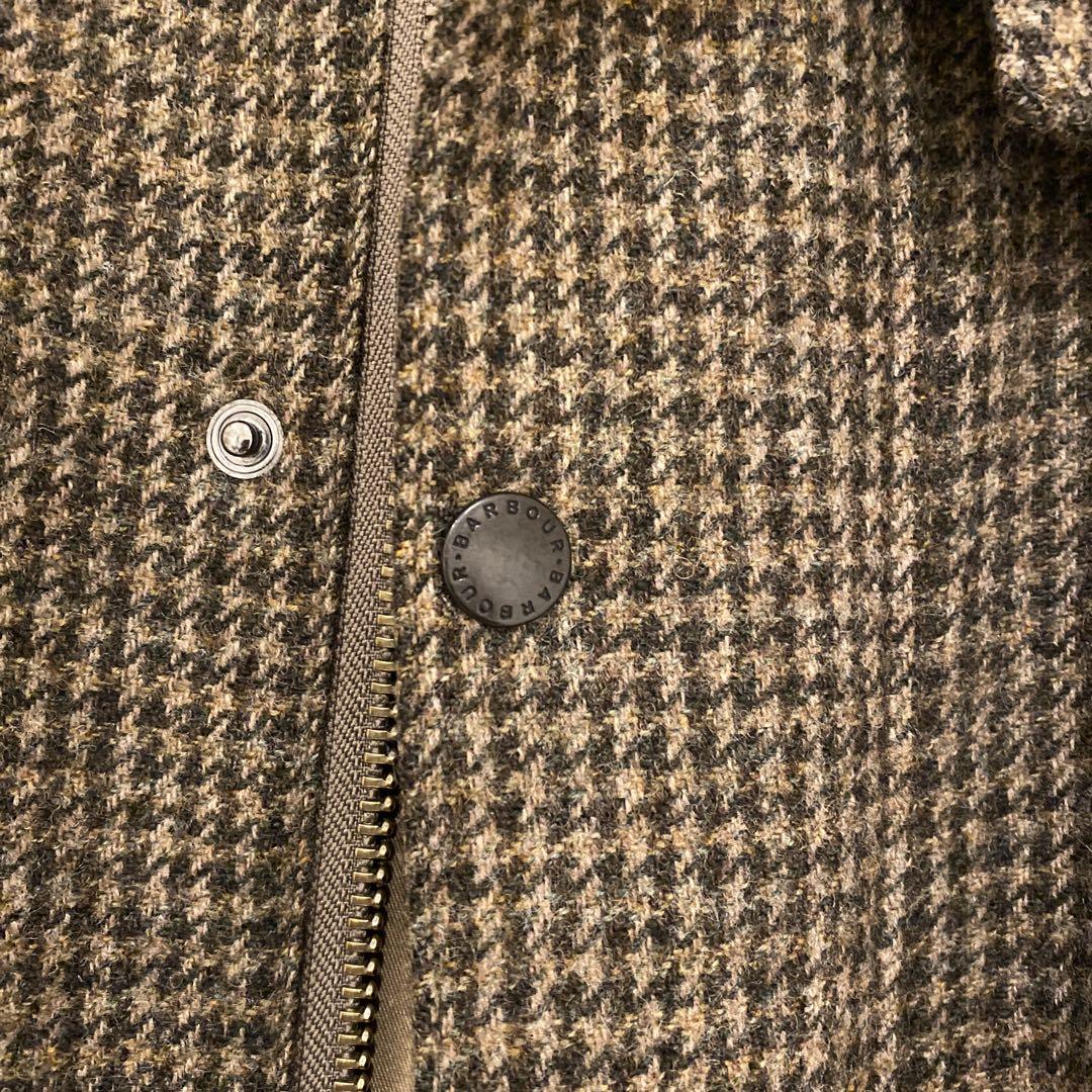 バブアーBarbour LADIES BURGHLEY Bshop別注　チェック