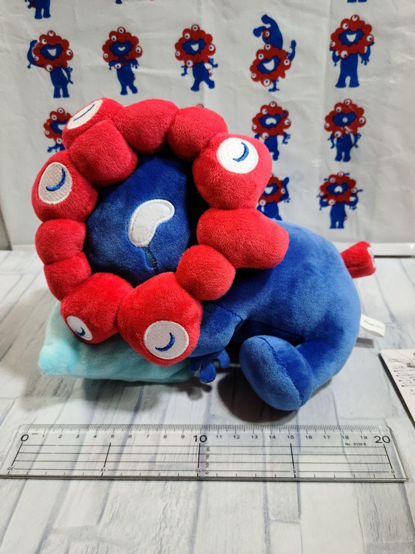 大阪万博会場内限定商品！　 ミャクミャクおやすみぬいぐるみ