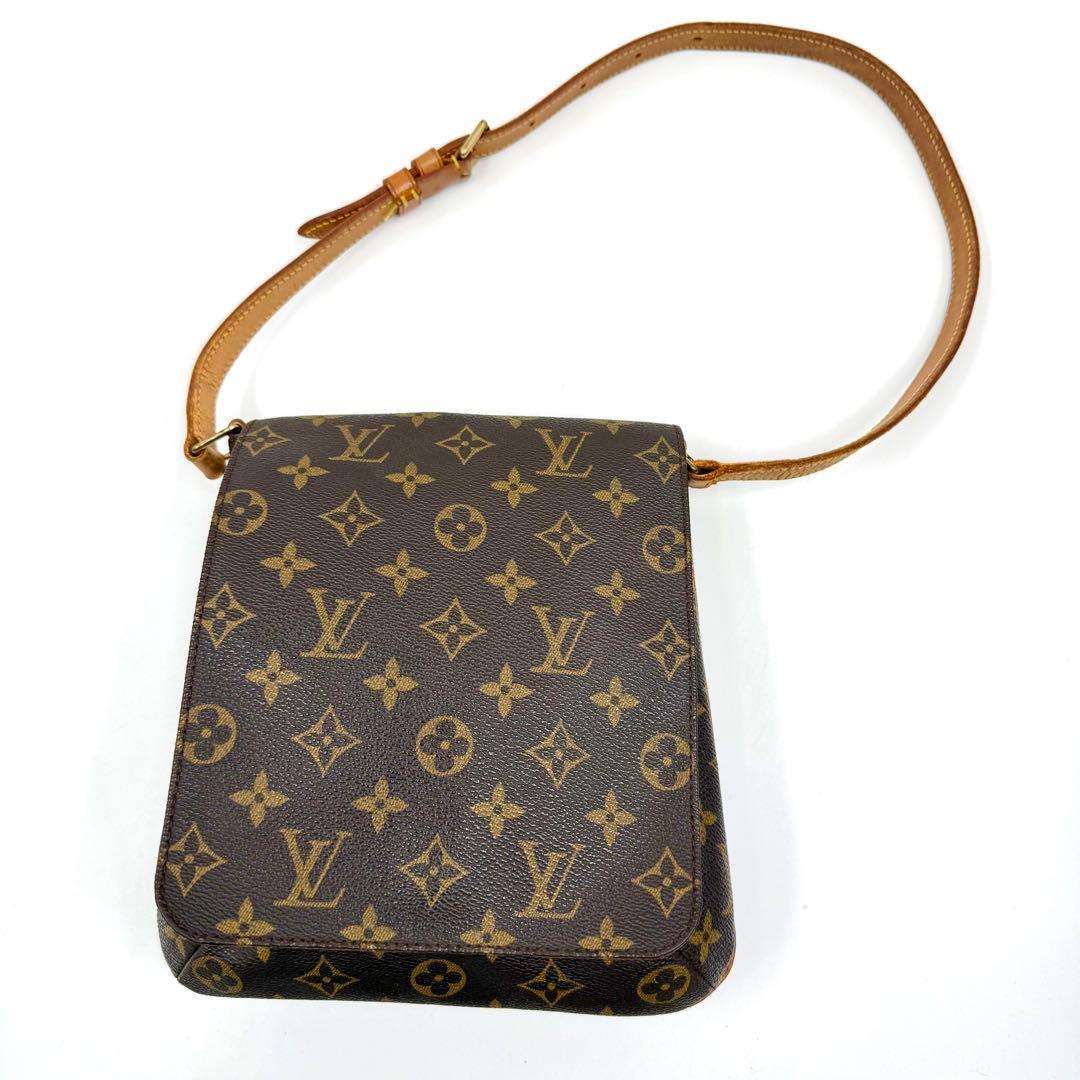【鑑定済】ルイヴィトン モノグラム ミュゼットサルサ ショルダー バッグ 肩掛け 【鑑定済】ルイヴィトン モノグラム ミュゼットサルサ ショルダー バッグ 肩掛け