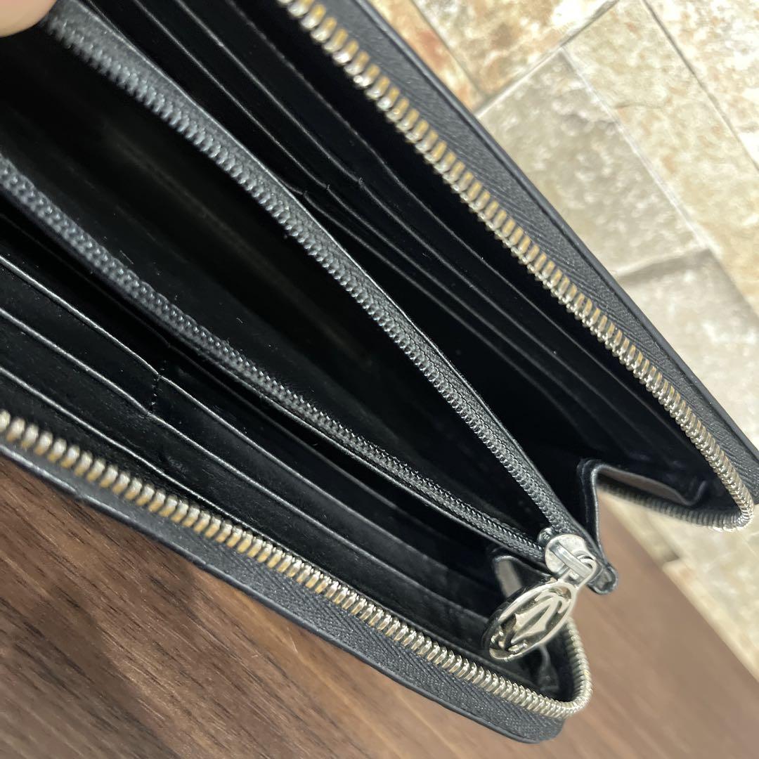 カルティエ　長財布