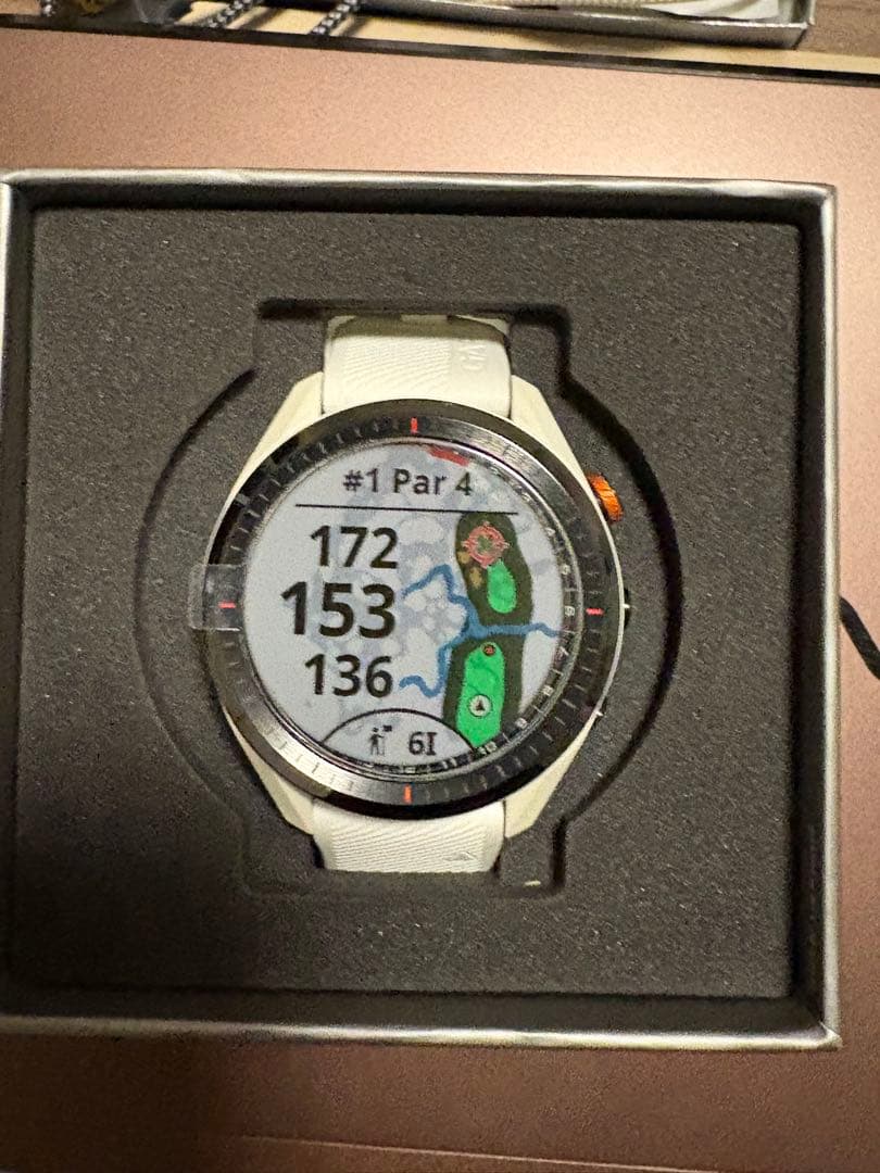 Garmin Approach S62 ホワイト ガーミンS62 GPSナビ Garmin Approach S62 ホワイト ガーミンS62 GPSナビ