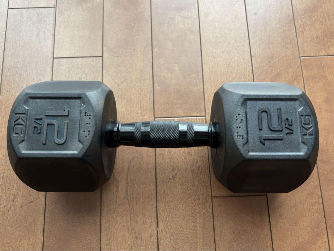 Alex ダンベル 12.5kg