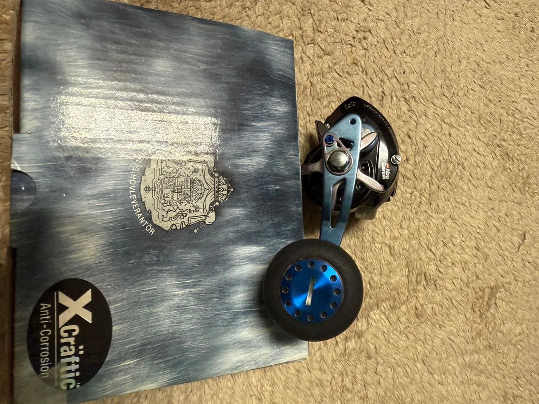 Abu Garcia Ambassadeur ベイトリール