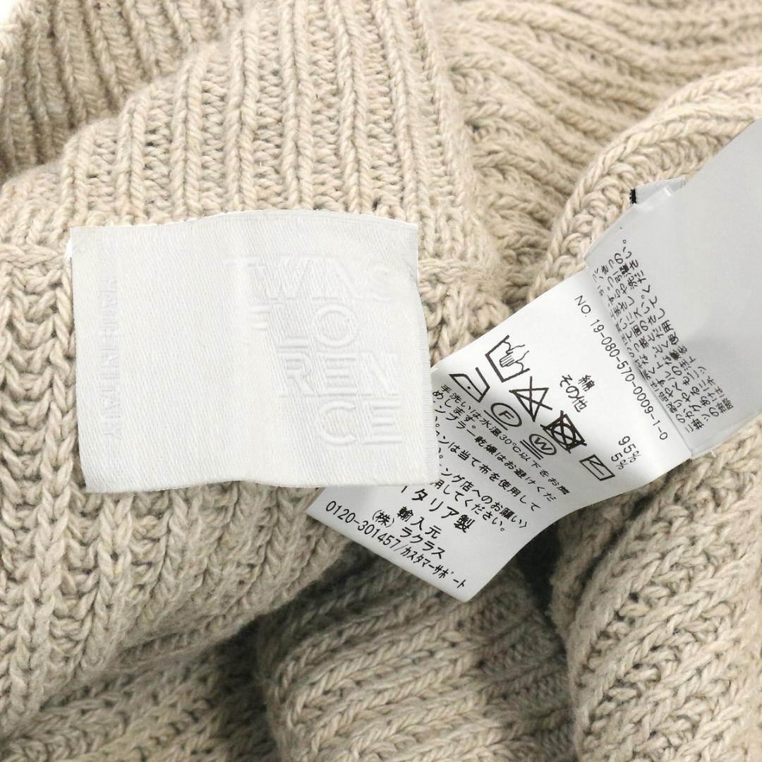お歳暮 人気 オシャレ アパルトモン購入 ツインズフローレンス オーバーサイズニット 19SS トップス