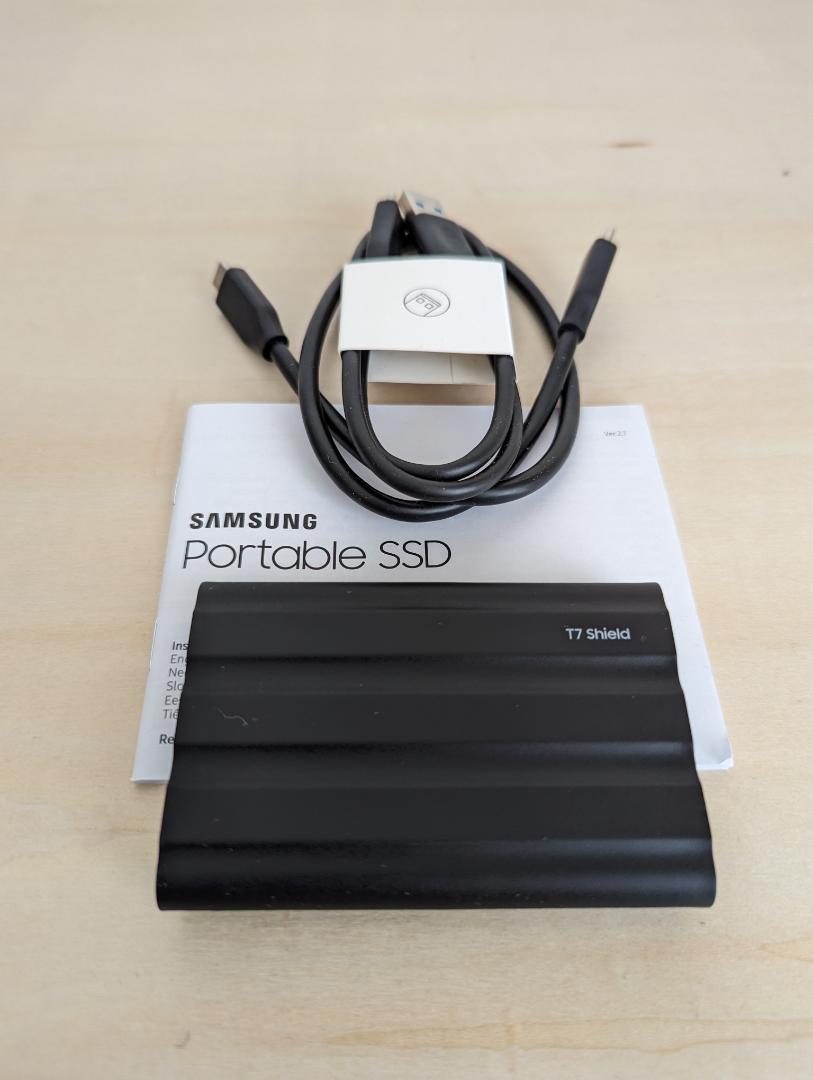 SAMSUNG T7 Shield 2TB SSD USB/タイプC 画像2