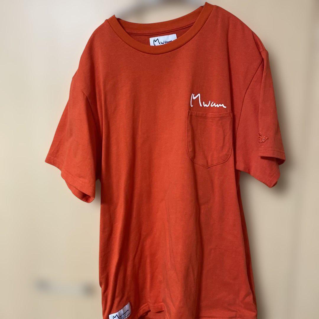 Amazon | MAN WITH A MISSION マンウィズ Tシャツ S オレンジ