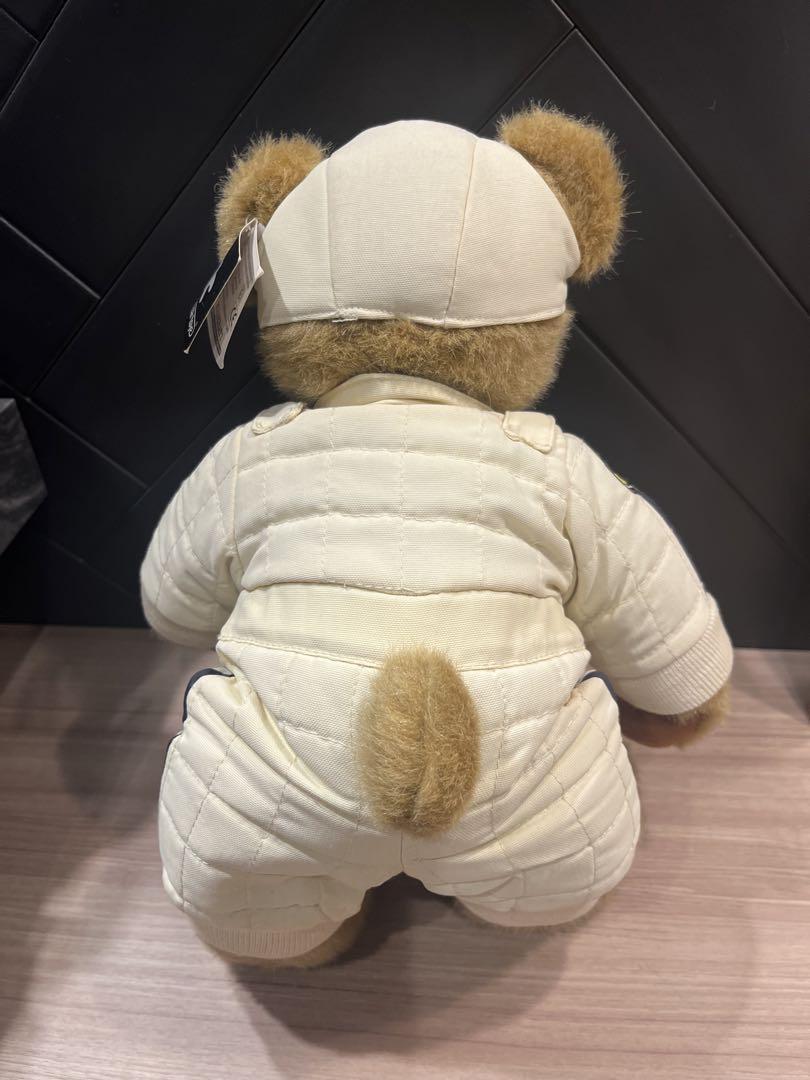 マセラティ ぬいぐるみ レーシングスーツ
