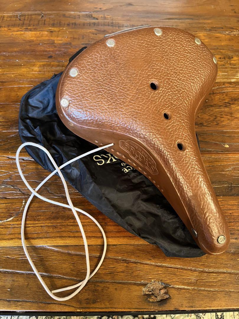 BROOKS B67 / ブルックス B67 スプリング付き レザーサドル