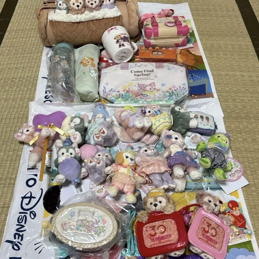ダッフィー&フレンズ　シェリーメイ　まとめ売 ダッフィー&フレンズ まとめ売り - メルカリ