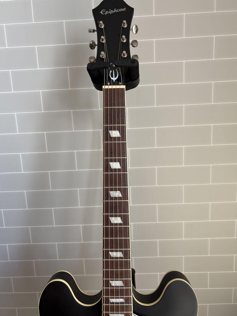 Epiphone エピフォン Casino Worn (Worn Ebony)