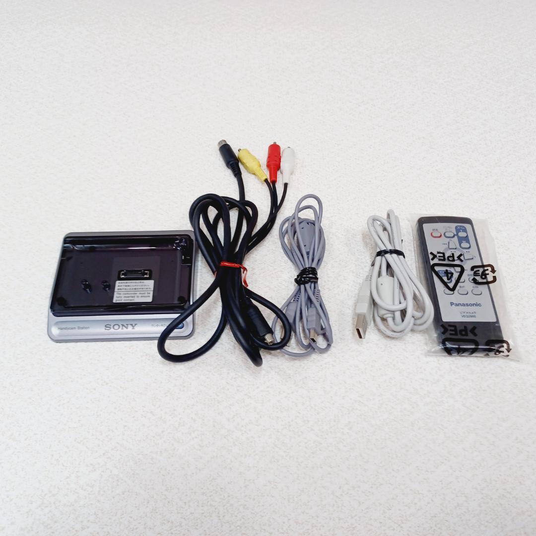 【C241】ビデオカメラ　ソニー　SONY　DCR-SR60　動作品