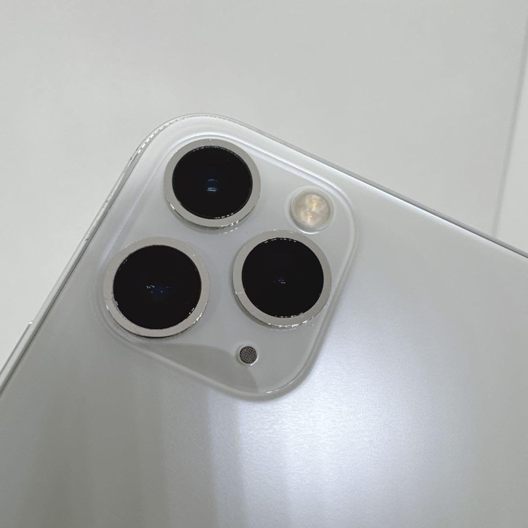 iPhone11Pro 256GB SIMフリー シルバー Silver 本体