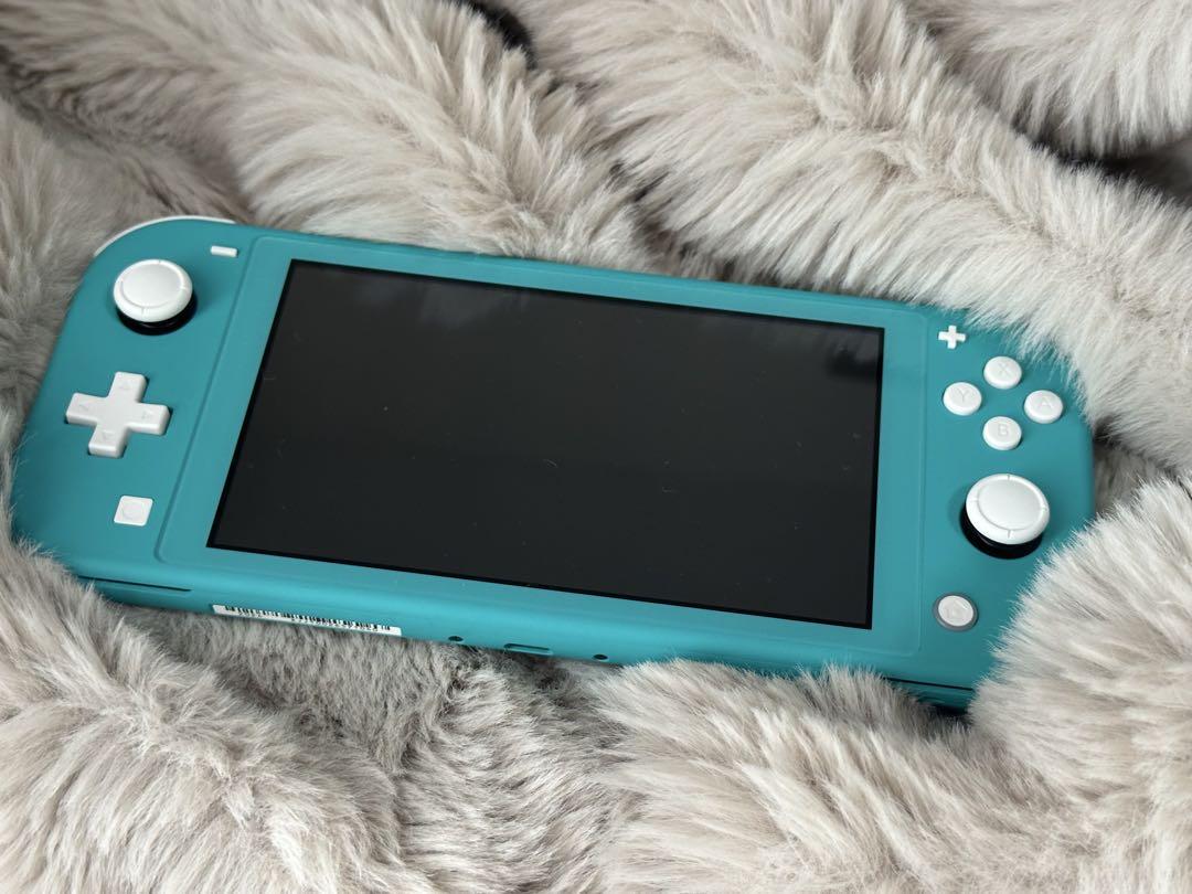 Nintendo Switch Lite ターコイズ - Nintendo Switch安い