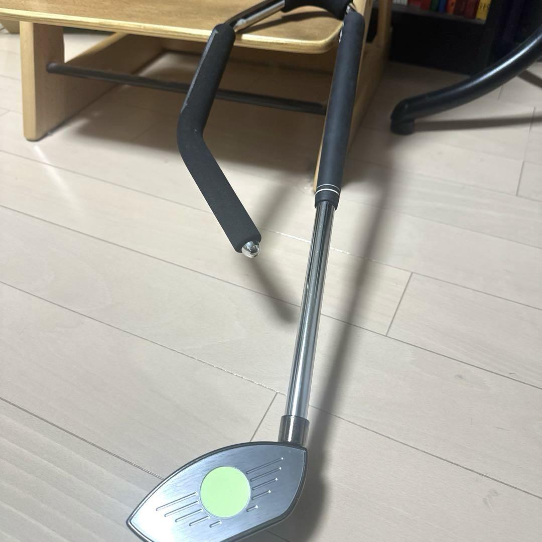 ゴルフの竪琴 たてごと スイング 練習器 + パイロン スポンジ