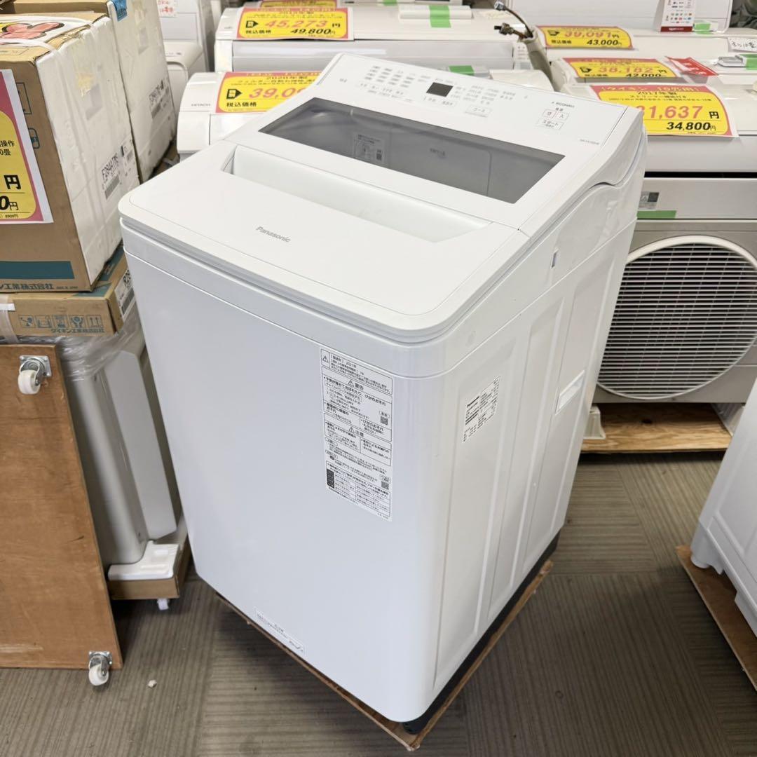 パナソニック 10.0kg洗濯機