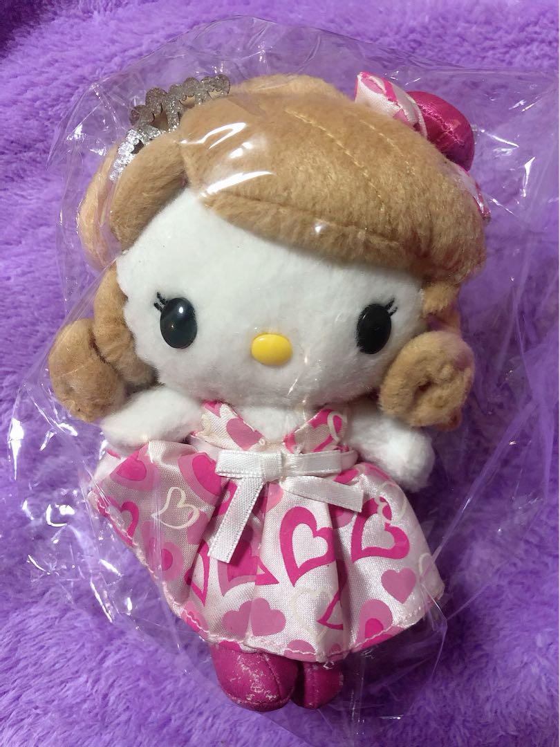 希少 ハローキティ 桃華絵里 モモエリ ぬいぐるみ 小悪魔ageha