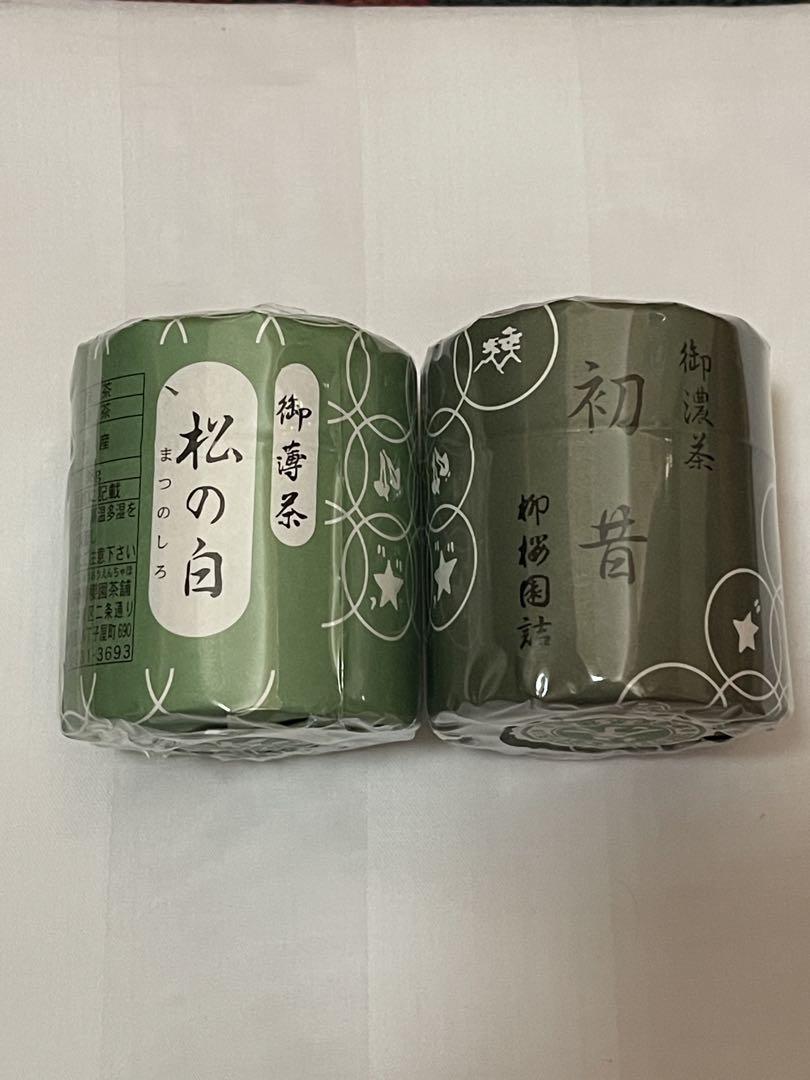 【新品・未開封】柳桜園 抹茶 2点セット「松の白・玉の白」 柳桜園 松の白 抹茶 38g - メルカリ