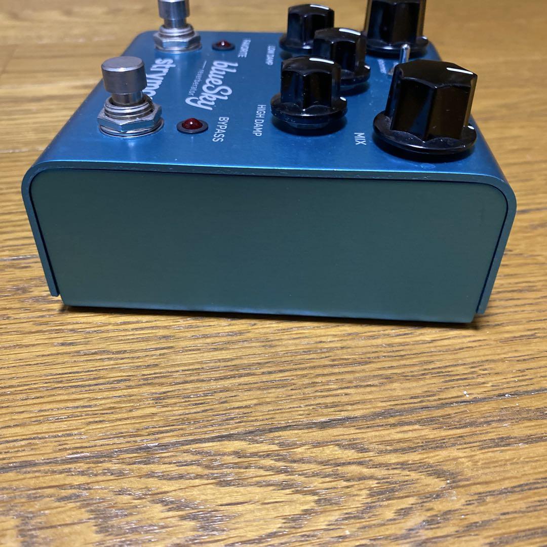 ギター strymon blueSky reverb