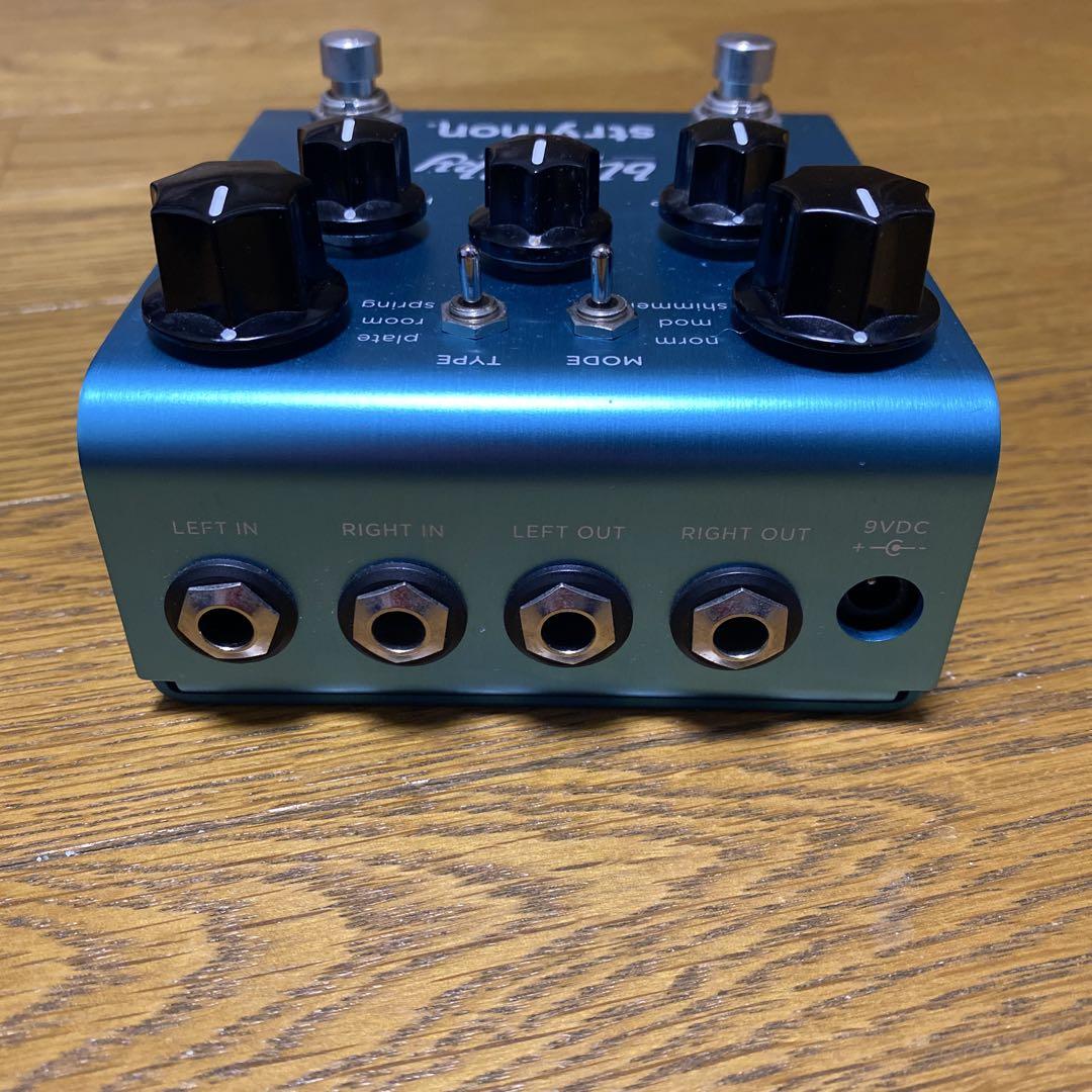 ギター strymon blueSky reverb