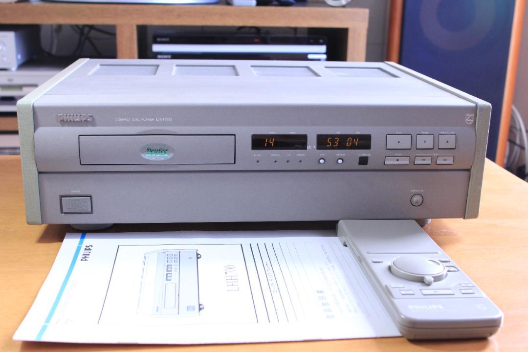 CDプレイヤーLHH700FT 完動品