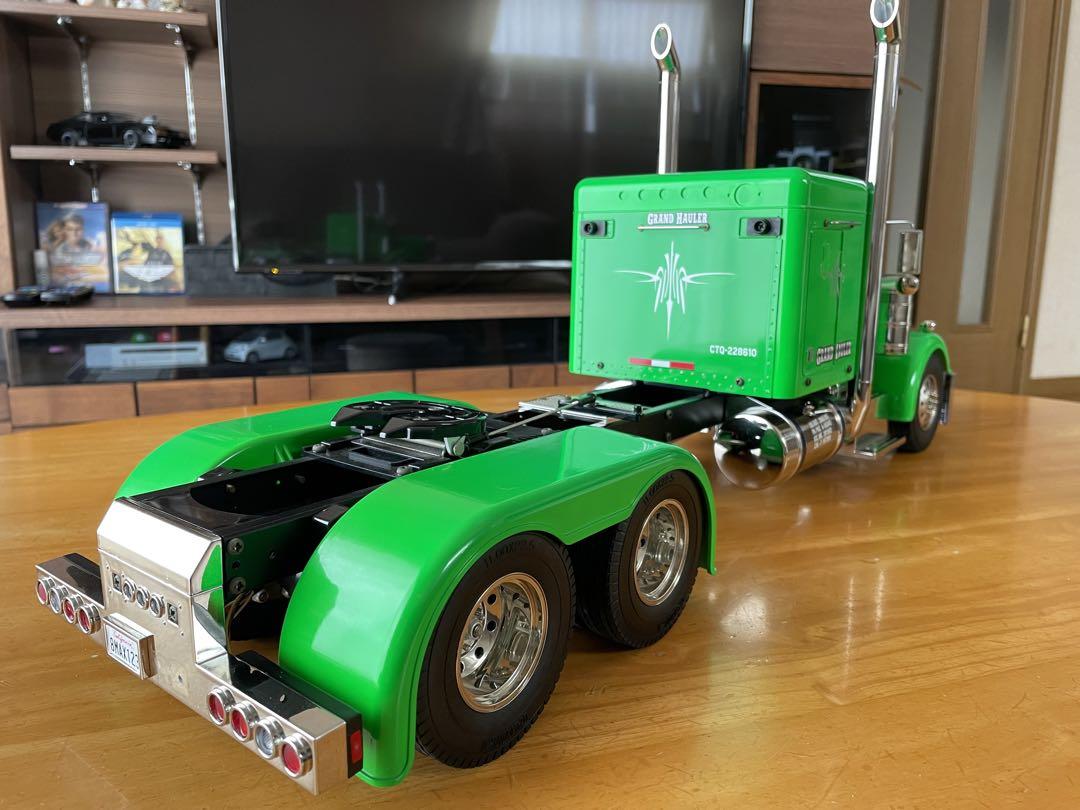 タミヤ　トレーラーラジコン