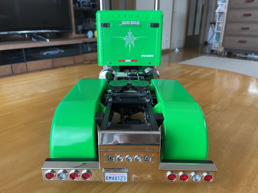 タミヤ　トレーラーラジコン