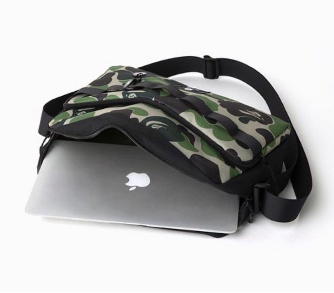 BAPE◇A BATHING APE／◇ショルダーバッグ／迷彩◇付録品