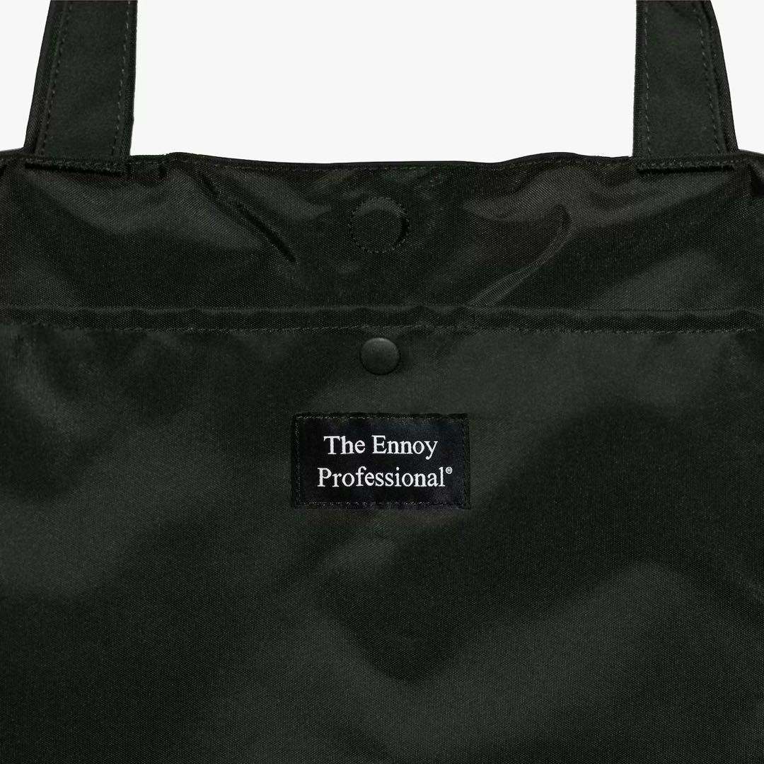 新品未使用　ennoy UTILITY BIG BAG エンノイ ENNOY x スタイリスト私物『UTILITY BIG BAG』の抽選販売が国内4