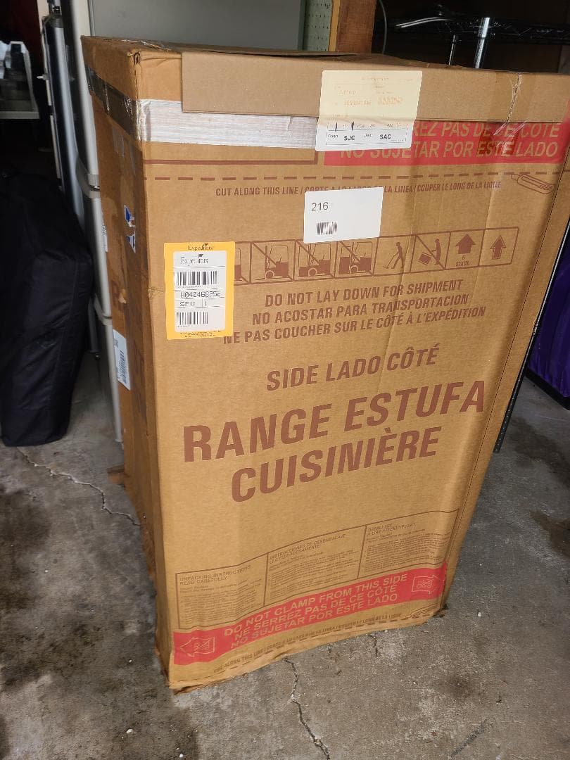 GE JGB735SPSS 30インチ 自立型ガス対流範囲 GE JGB735SPSS 30インチ 自立型ガス対流範囲