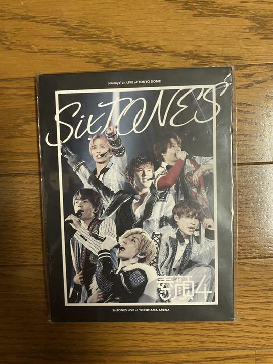 素顔4 SixTONES盤 正規品