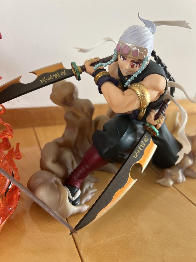 フィギュアーツZERO 鬼滅の刃　煉獄杏寿郎　宇髄天元