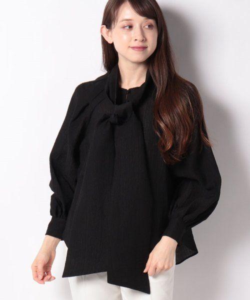 COEL　タイ付き２WAYブラウス